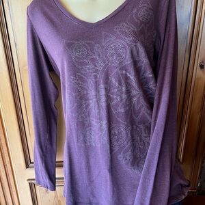 Columbia, Medium, Purple